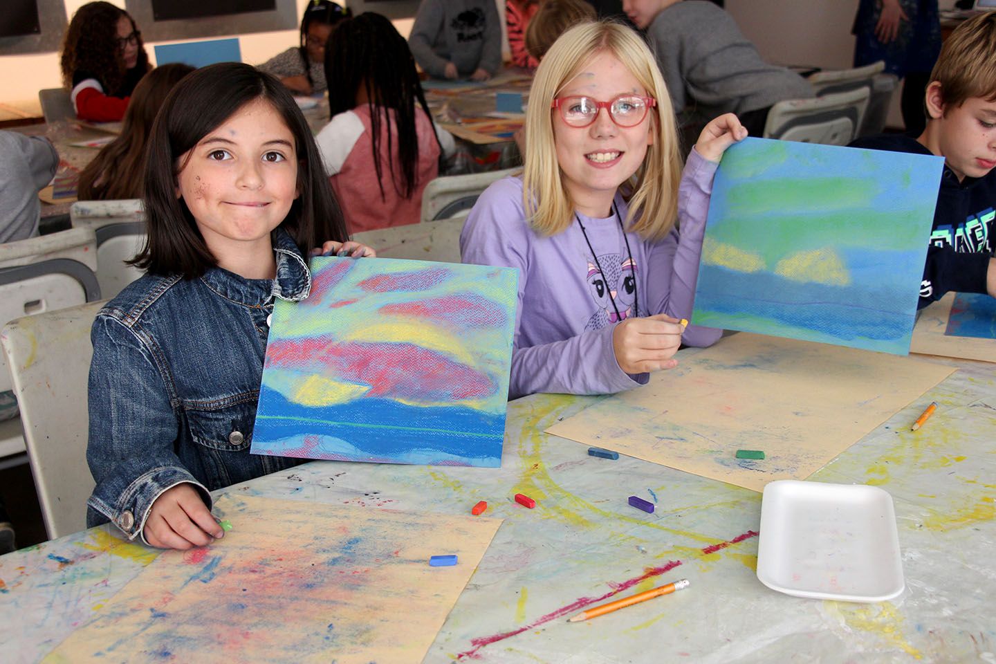 Inspiring Young Artists MacLaren VanGo MacLaren Art Centre