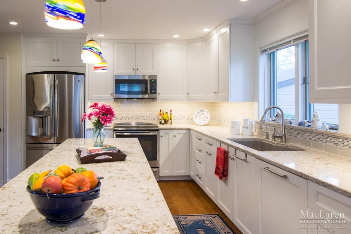 Bright Eclectic Kitchen Wayne Pa Maclaren Kitchen And Bath