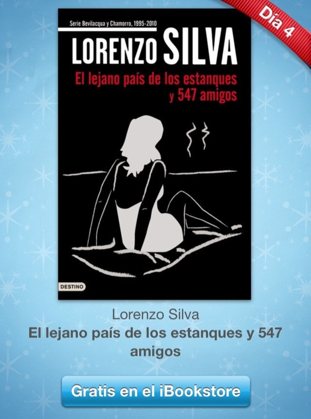 Descarga nuevo regalo de Apple, libro de Lorenzo Silva El lejano país