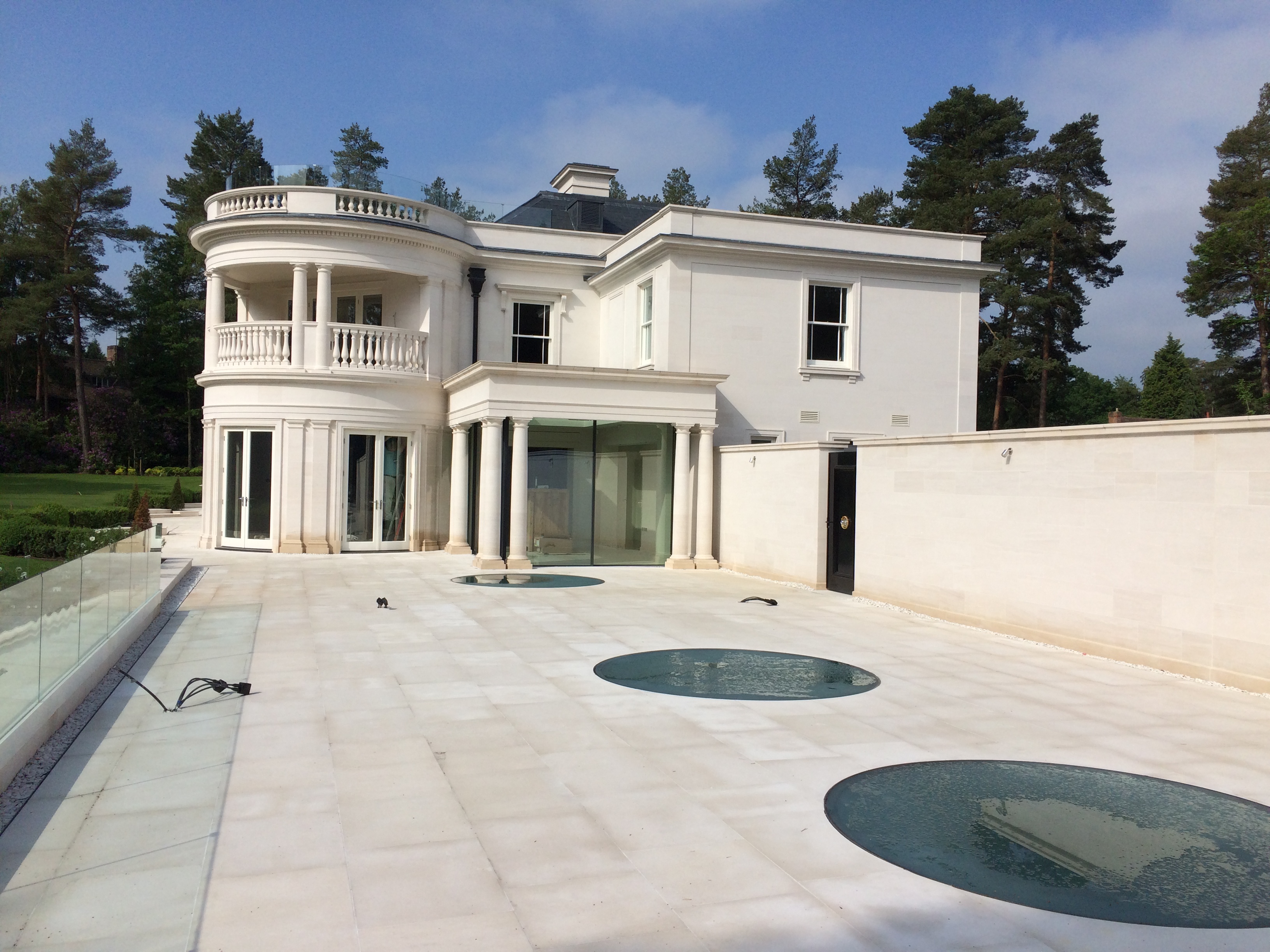 Beautiful Country House Waterproofing Maclennan