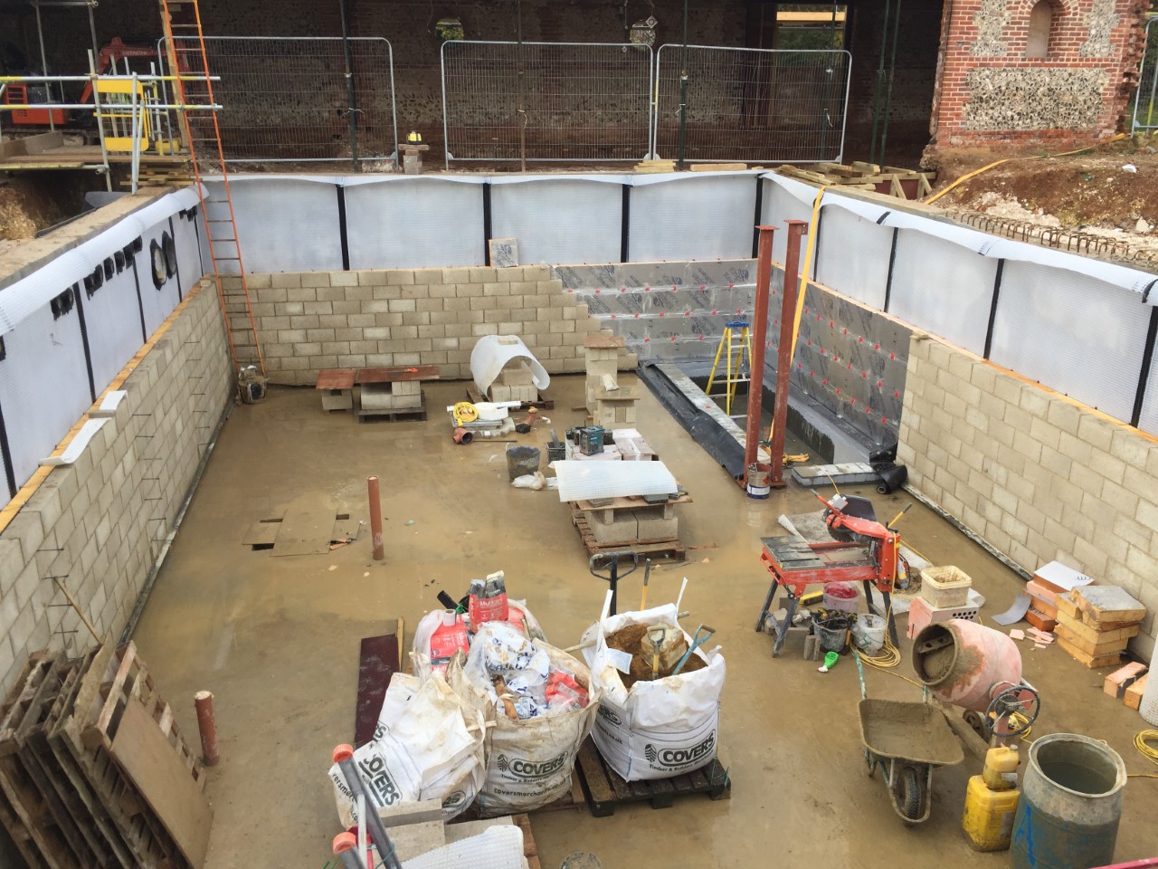 Basement Waterproofing Salisbury MacLennan Waterproofing
