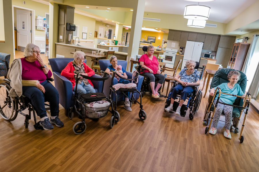 MacLeod Cares Ivey's Terrace Nursing Home MacLeod Cares It’s What