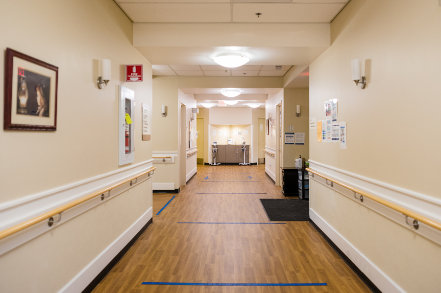 MacLeod Cares Ivey's Terrace Nursing Home MacLeod Cares It’s What