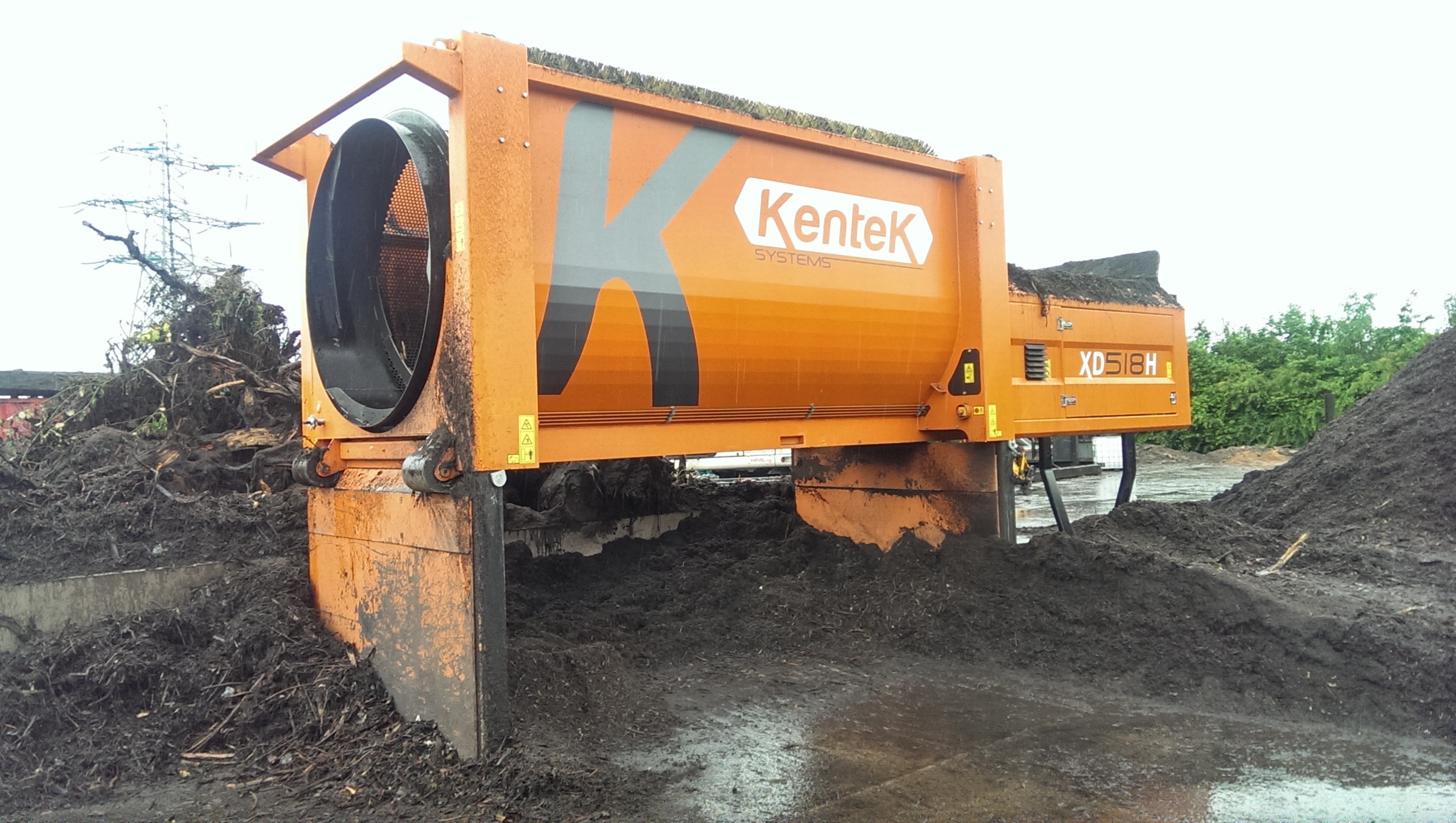 Green waste recycling equipment solutions