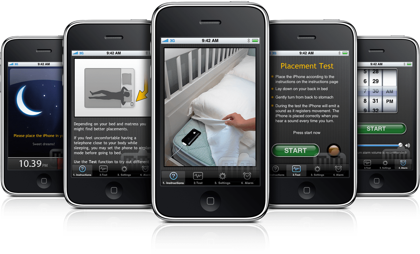 Sleep Cycle despertador para iPhone analisa o seu sono e te acorda na