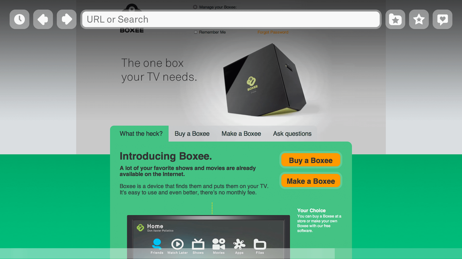 Arquivo para Boxee Box MacMagazine