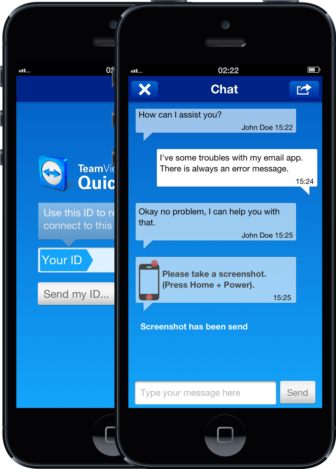 Novo app da TeamViewer permite controlarmos iPads e iPhones/iPods touch