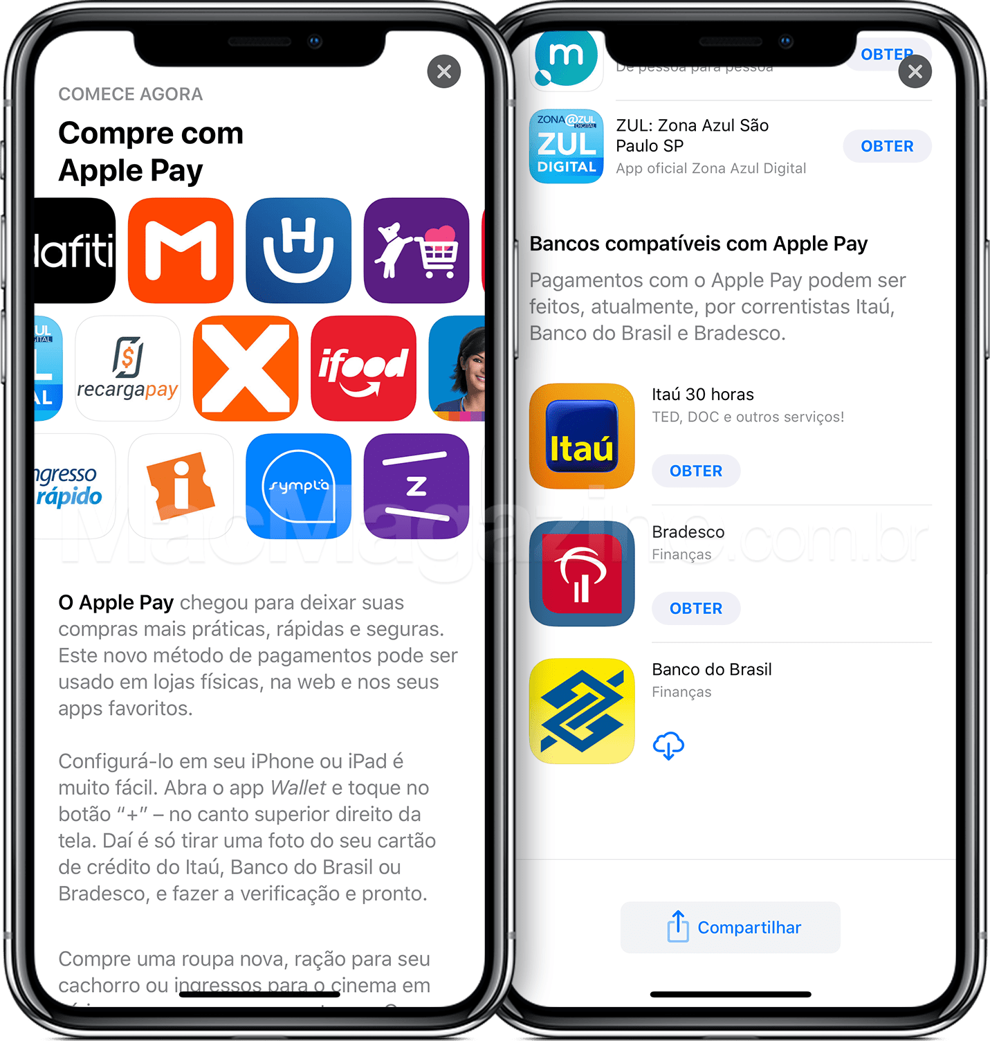 Apple confirma Banco do Brasil e Bradesco entrando no Apple Pay a