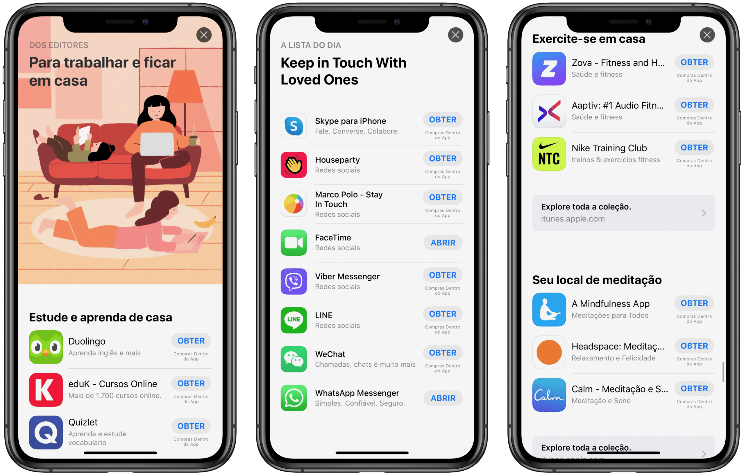 Apple destaca melhores apps para trabalhar e ficar em casa MacMagazine