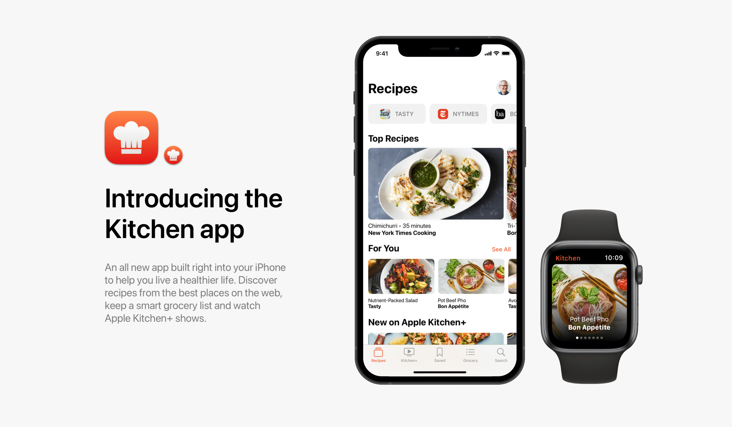 Conceito de "Apple Kitchen" se integraria à plataforma de Saúde da Maçã