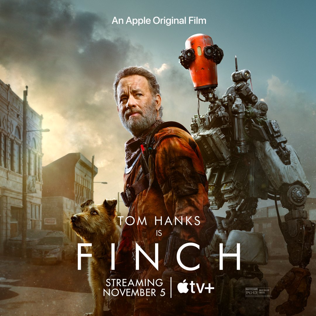 Apple TV+ assista ao trailer de "Finch", com Tom Hanks MacMagazine