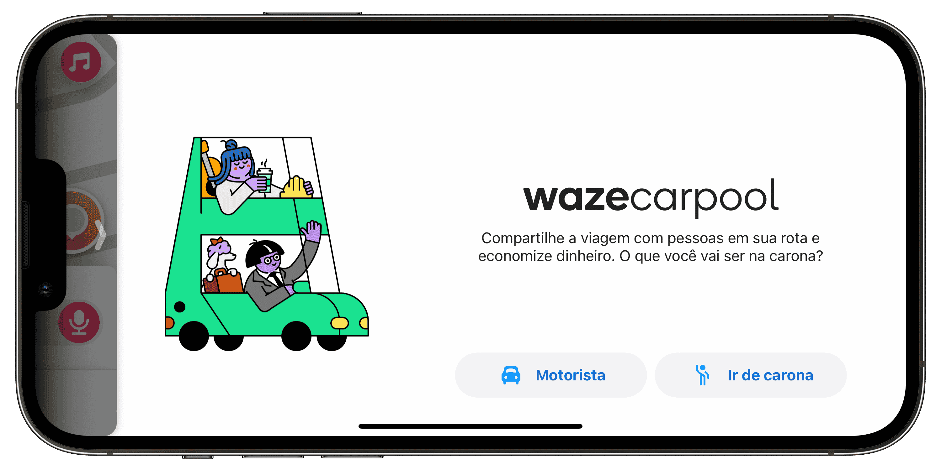 Waze Carpool será descontinuado a partir de setembro MacMagazine