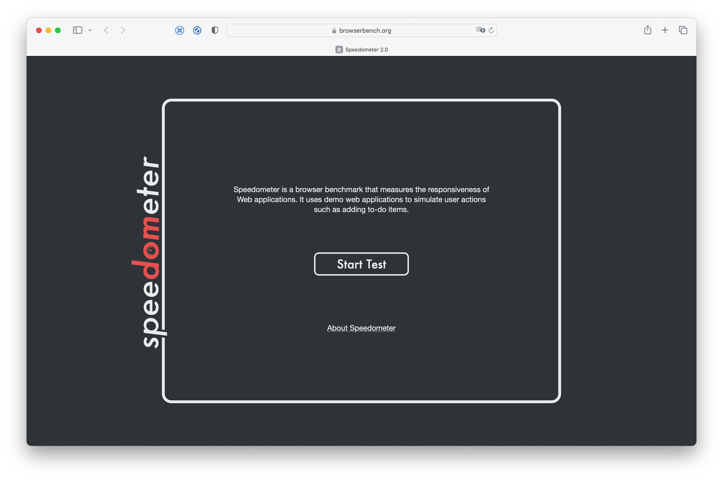 Apple, Google e Firefox trabalham juntos em novo Speedometer MacMagazine
