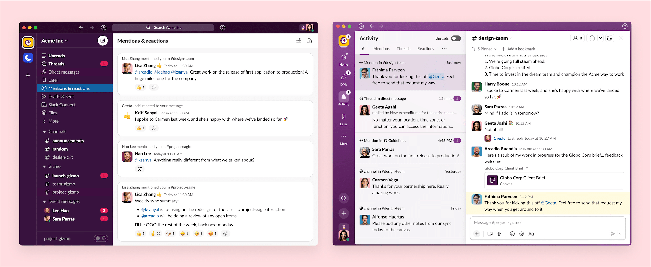 Slack gets a new, revamped and simplified interface Archyde