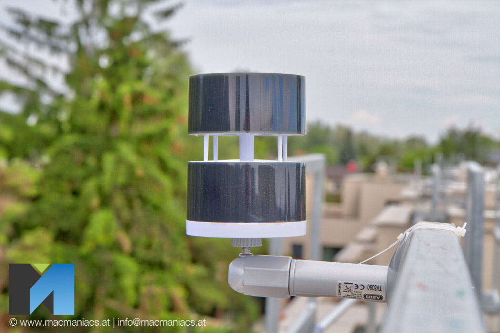 Erweiterung für die Netatmo Wetterstation: Der Windmesser im Kurztest