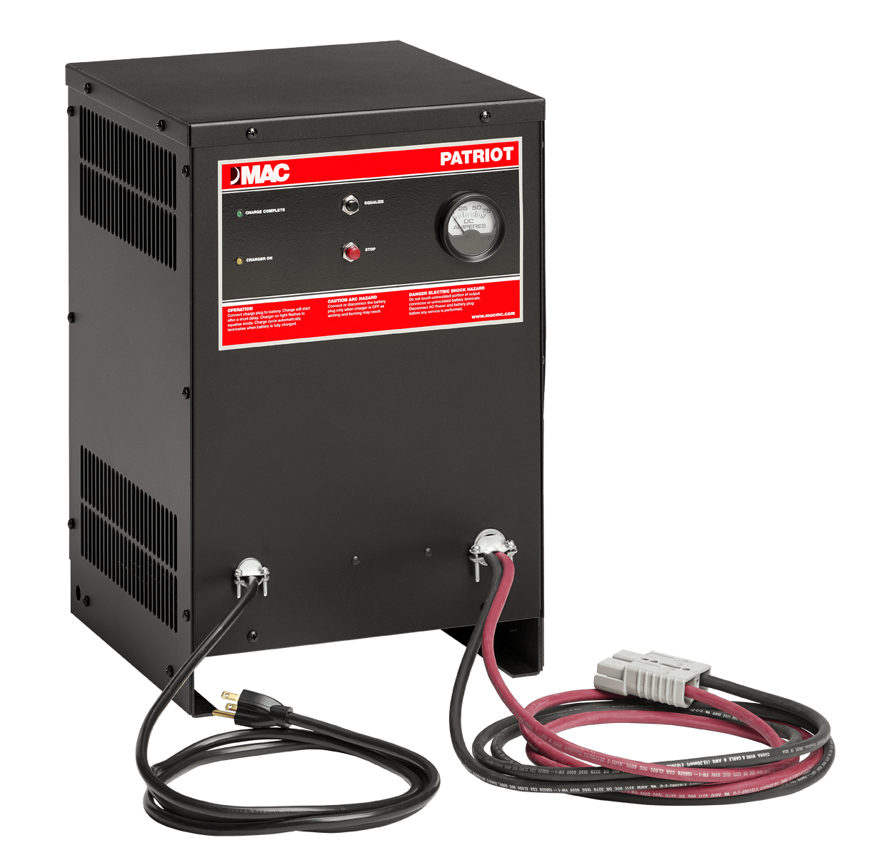 Industrial Battery Chargers Motor Appliance Corporation