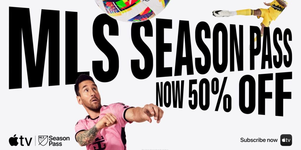 MLS Season Pass price drops to 49 for remainder of season MacMegasite