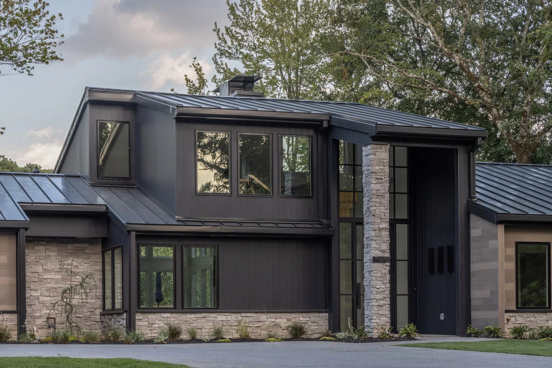 Harrywood exterior siding MAC Metal Architectural