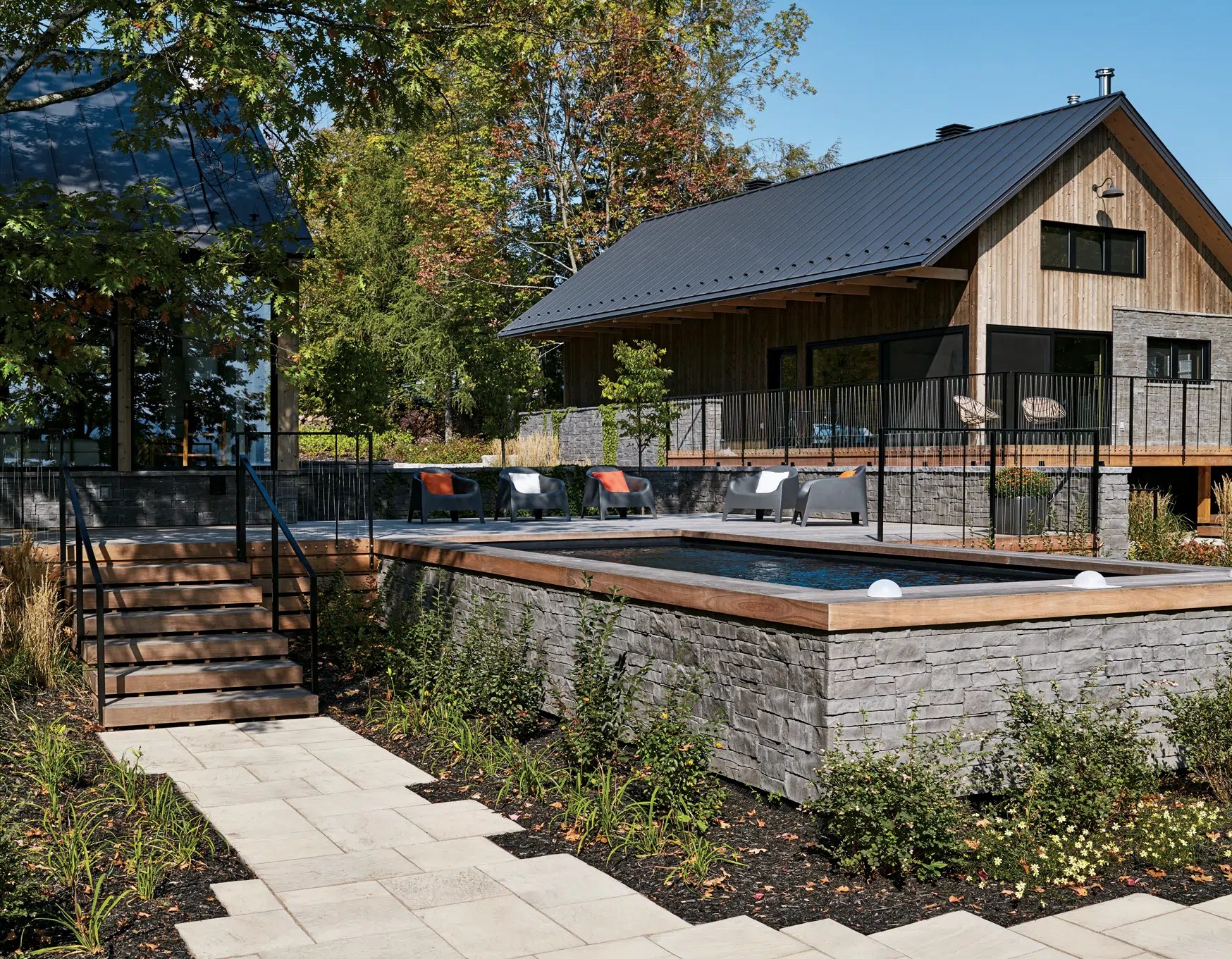 Résidence du Lac Brome MAC Metal Architectural