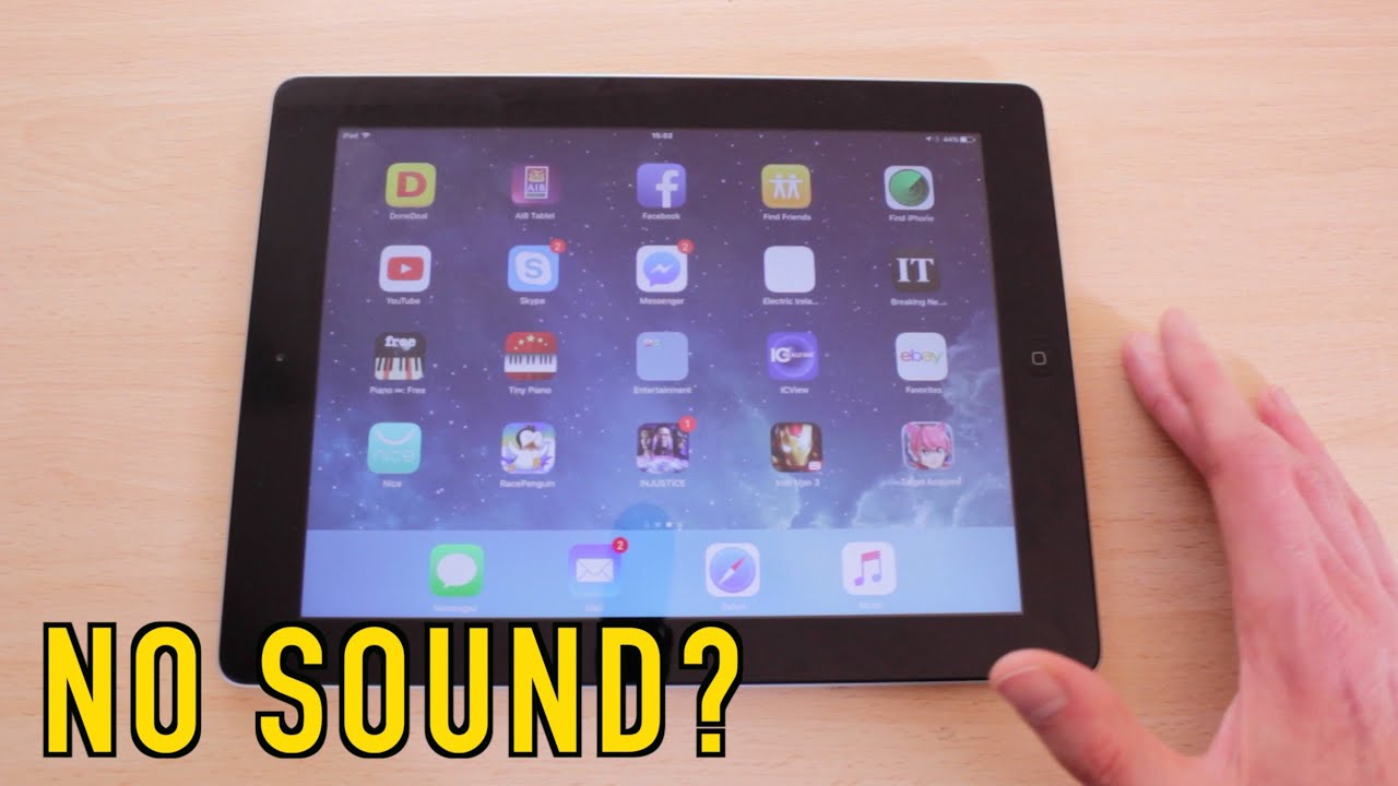How to Fix No Sound on iPad [9 Working Methods] - MacMetric
