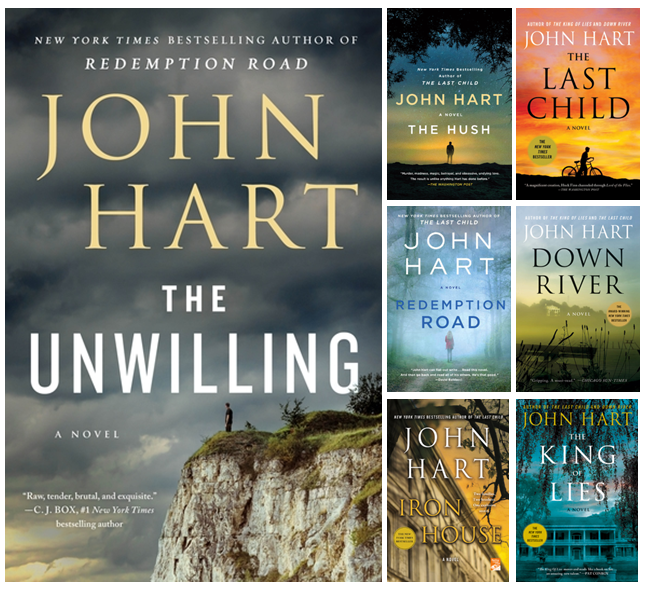 Author Spotlight John Hart (2/4/21) Macmillan Library