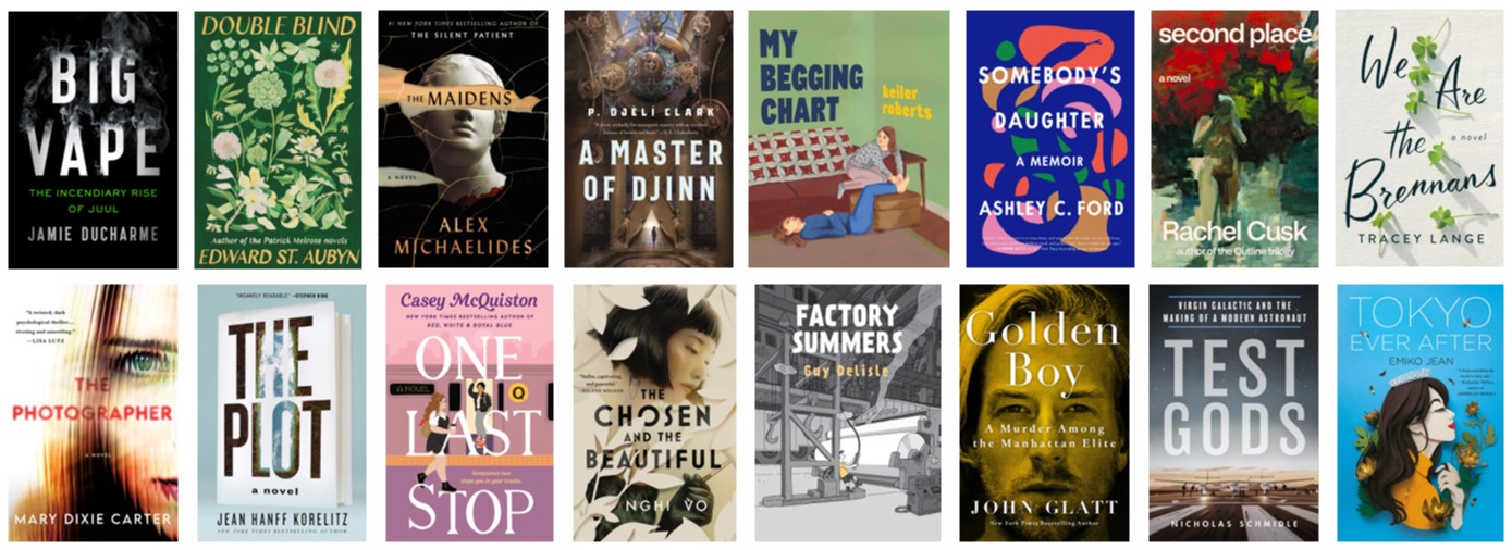 PW’s Best Summer Reads 2021 Macmillan Library