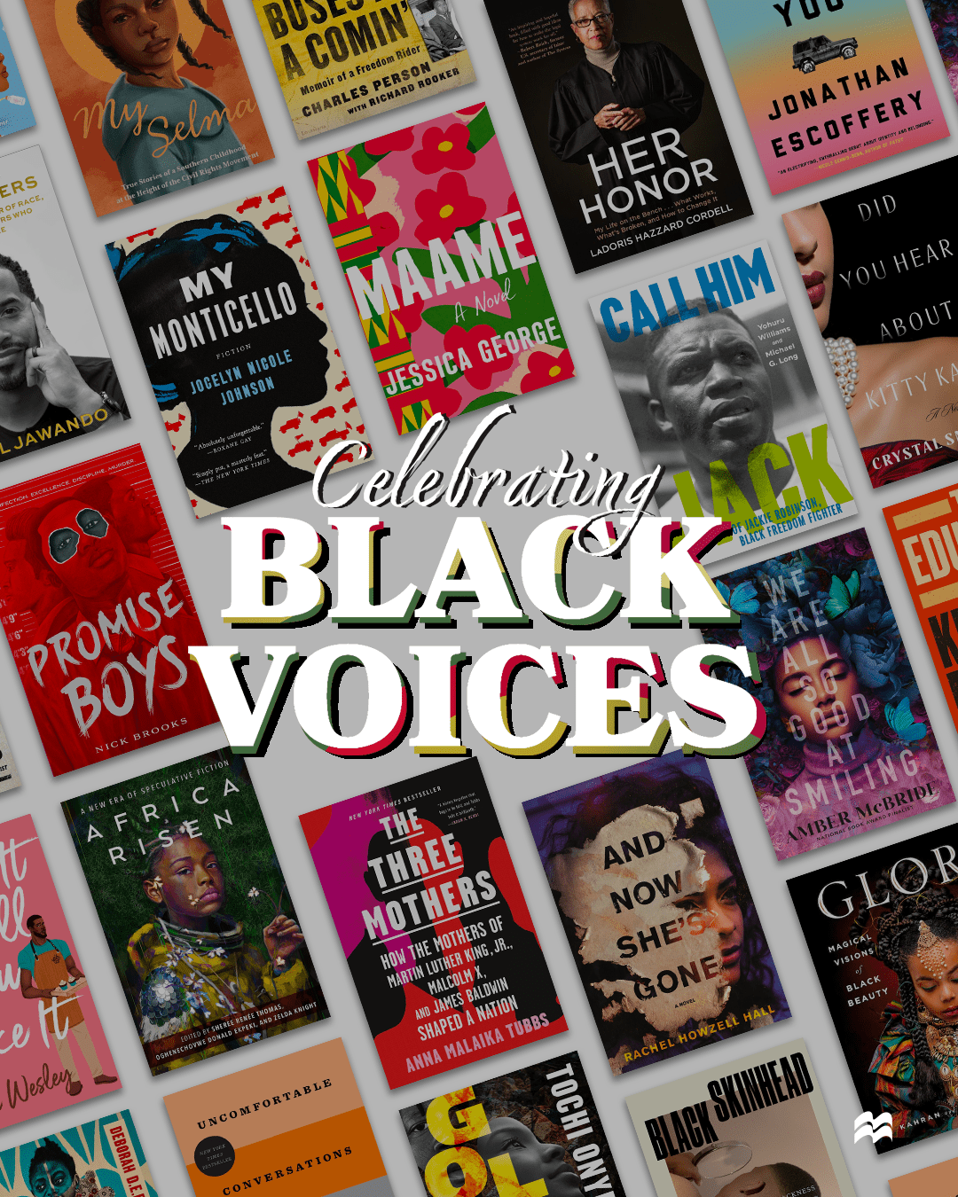 Celebrating Black Voices (2/1/23) Macmillan Library