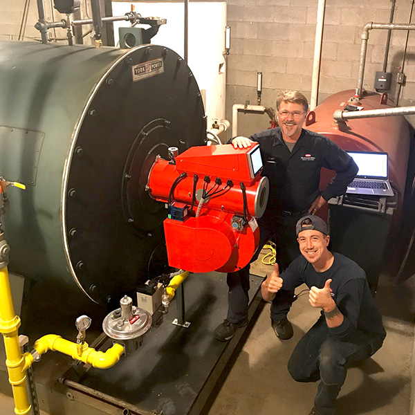 Lakeside Condos YorkShipley Boiler MacDonaldMiller