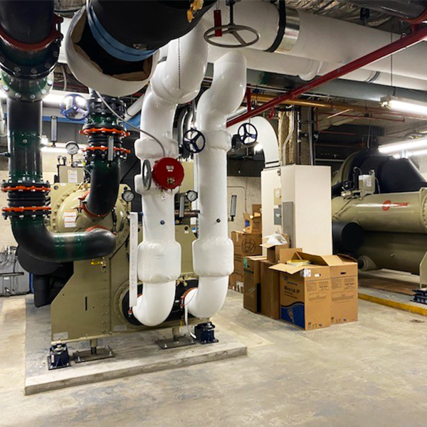 1201 3rd Building Central Chiller Plant Retrofit MacDonaldMiller
