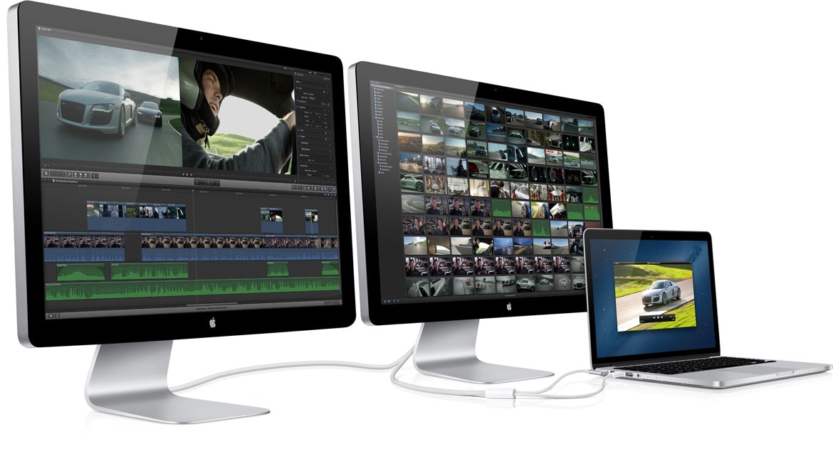 Should I buy the Apple Cinema or Thunderbolt Display Macmint