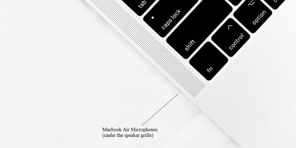 Where Is the Mic on a MacBook Air? Guide)