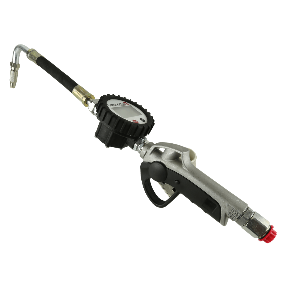 METERED OIL CONTROL GUN WITH FLEX EXT / NON DRIP Macnaught