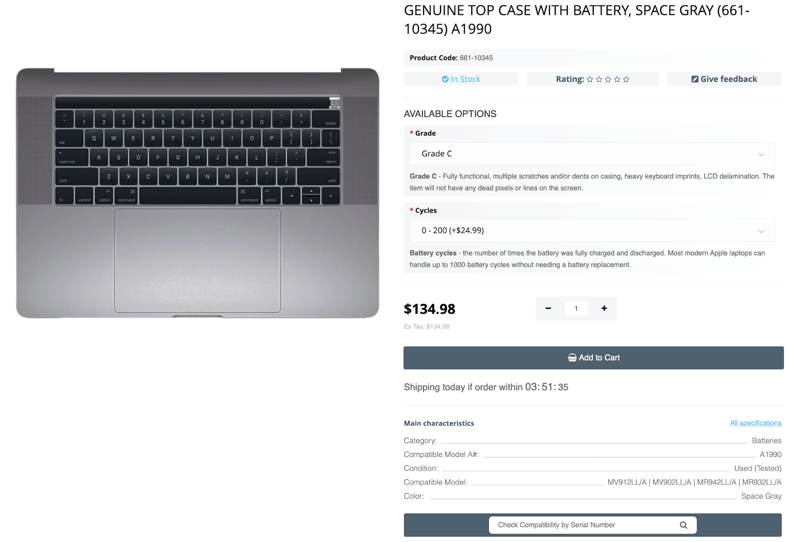 MacBook Pro 15" Touch Bar Replacement Stepbystep instructions (Video