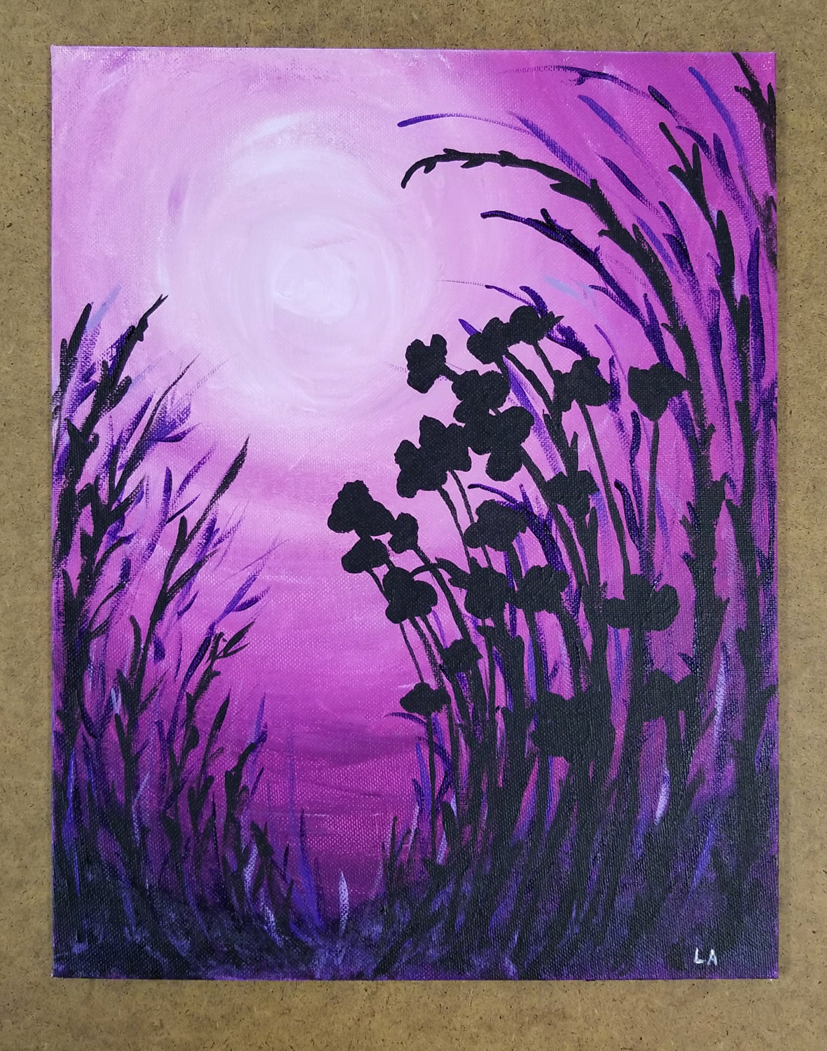 Muffins & Monochromatic Painting Charles H. MacNider Art Museum