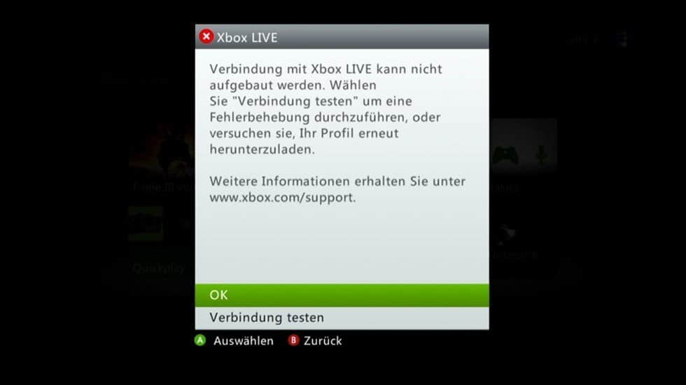 Xbox Live down Probleme bei Anmeldung Macnotes.de