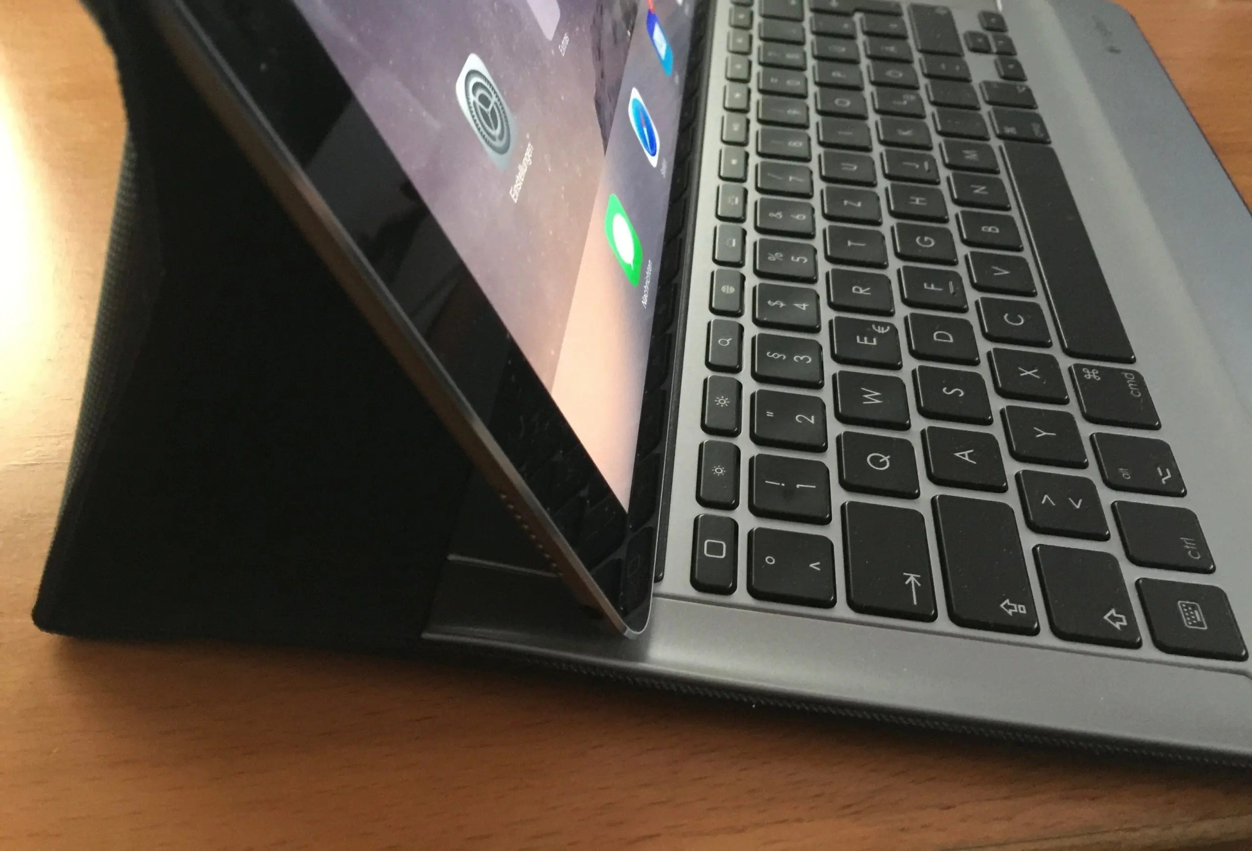 Logitech Create Probleme mit iOS 9.2 am iPad Pro Macnotes.de