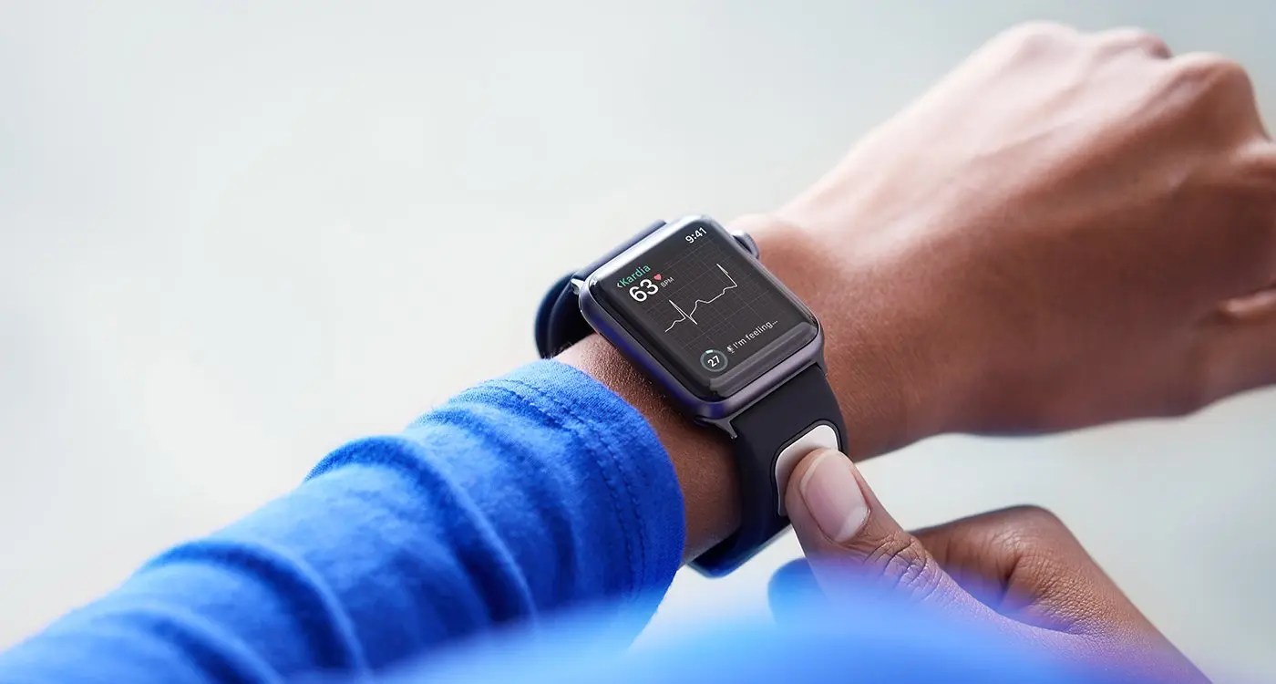 Kardia Band EKGArmband für Apple Watch wird von FDA zugelassen
