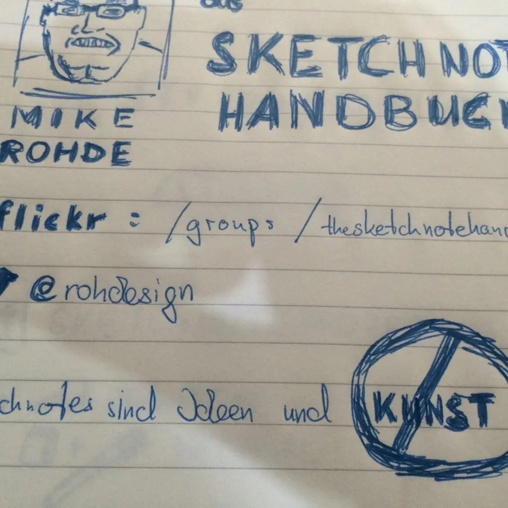 Das Sketchnote Handbuch Der Illustrierte Leitfaden Zum Erstellen.