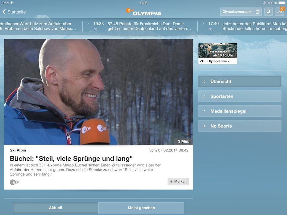 iPhone und iPadApps zu Olympia 2014 in Sotschi Macnotes.de
