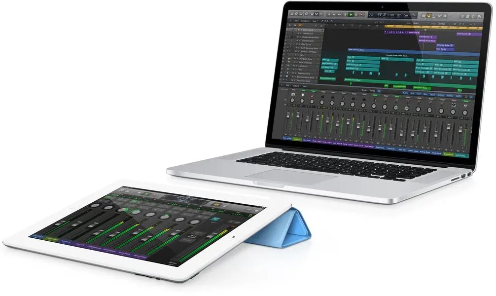 Logic Pro X für Mac inklusive iPadApp veröffentlicht Macnotes.de