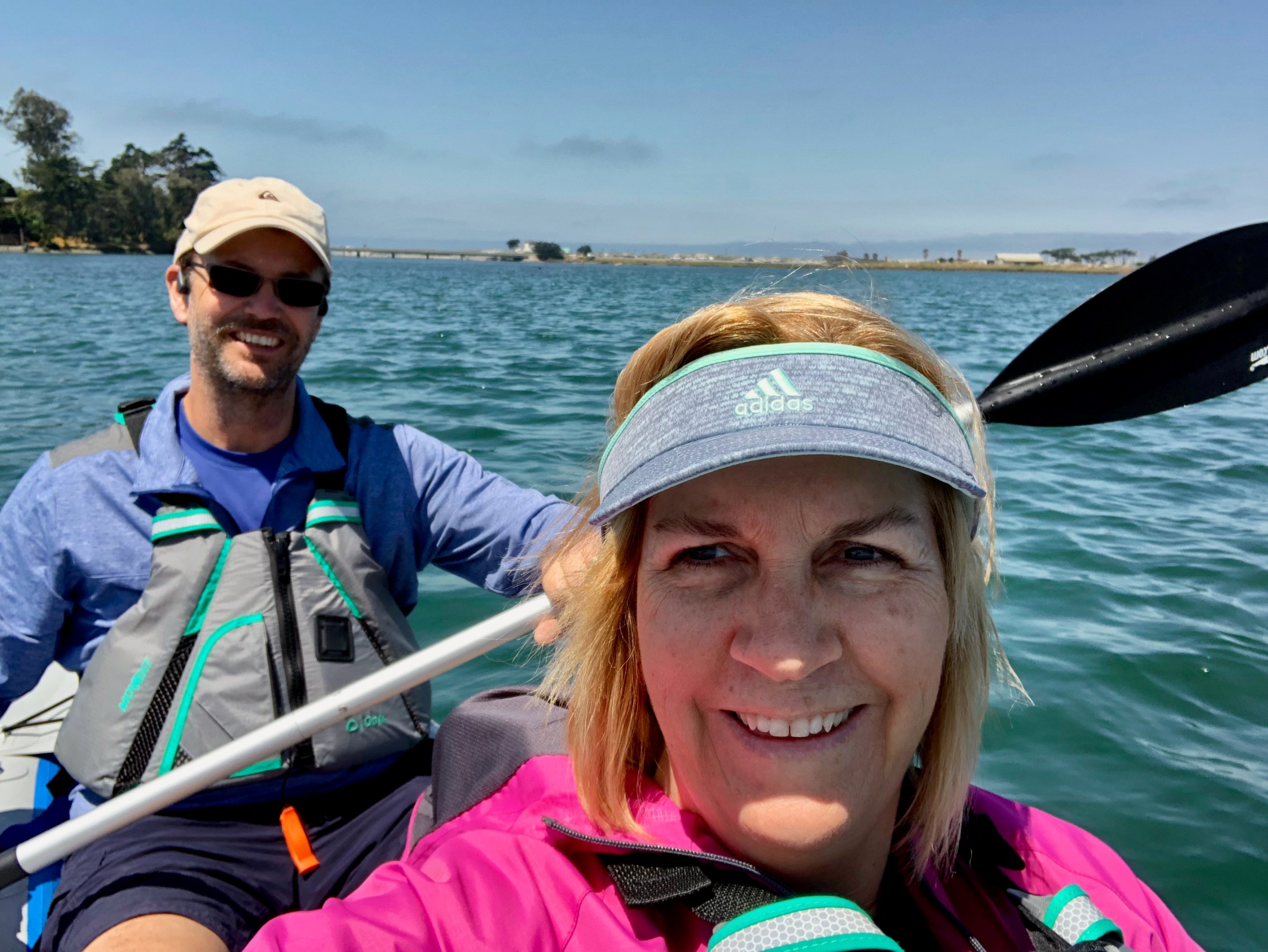 Kayaking in Elkhorn Slough Winnebago Owners Online Community