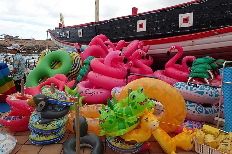 子供が喜ぶホテル隣接プール！ラグナシアの体験レビュー！！