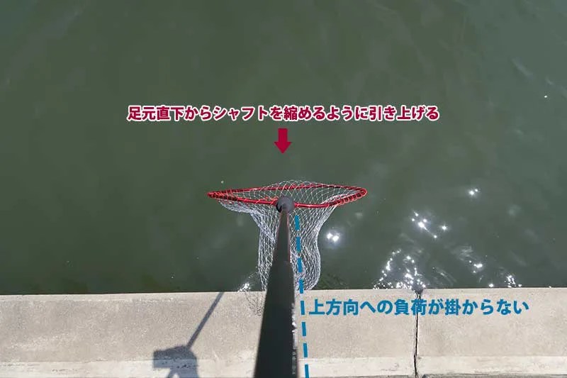 釣りにタモは必要！最適な長さと折らない使い方について