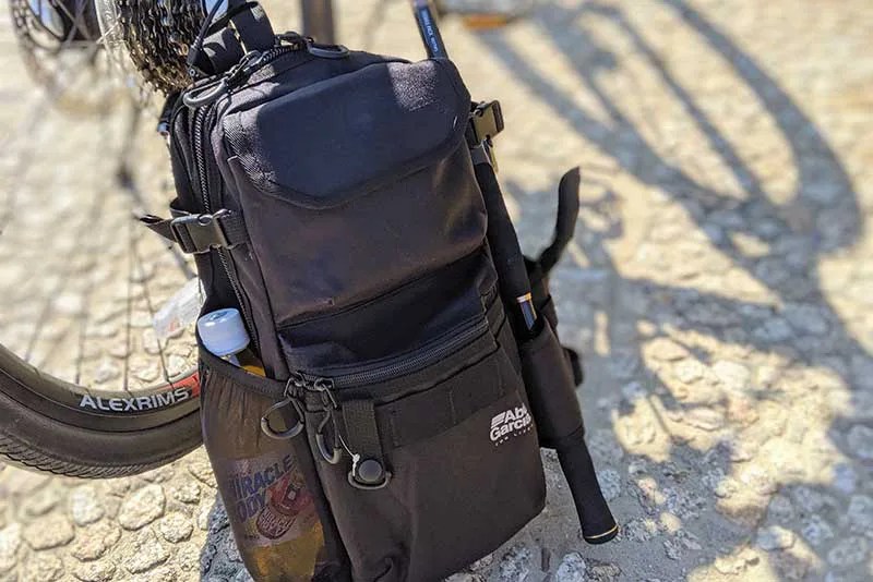自転車釣行のバッグ（リュック）はコレで決まりだ！！