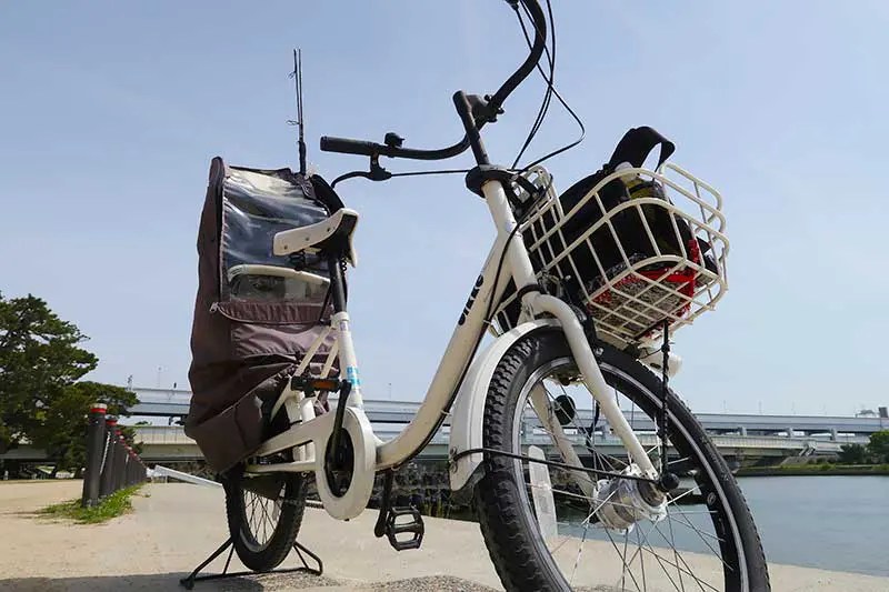 素晴らしい提案をしよう！釣りにママチャリを活用してみないか？！