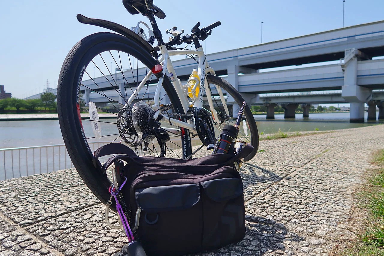 トホホのクロスバイクDEポタリング釣行記