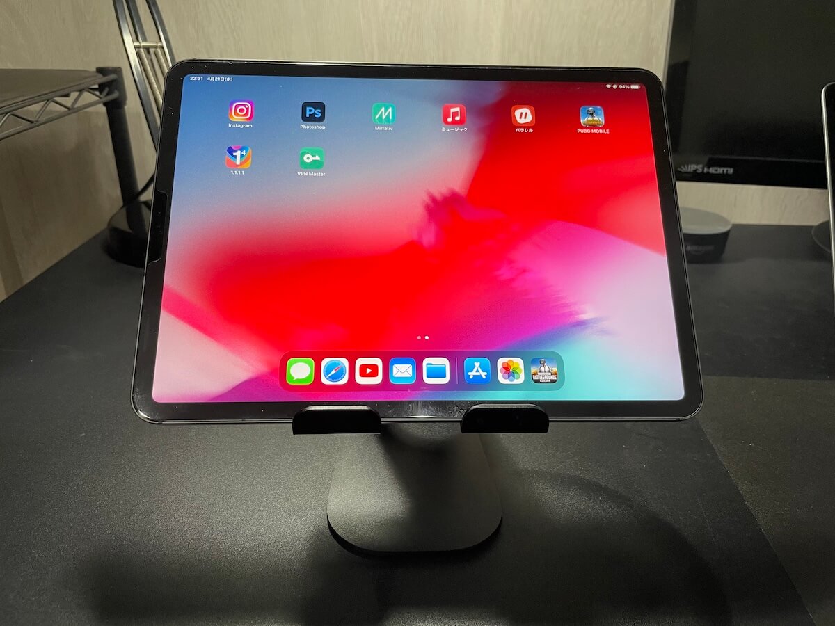 【PUBGモバイル】iPad使い必見！勝てるゲーミングスタンドはこれ｜macoblog