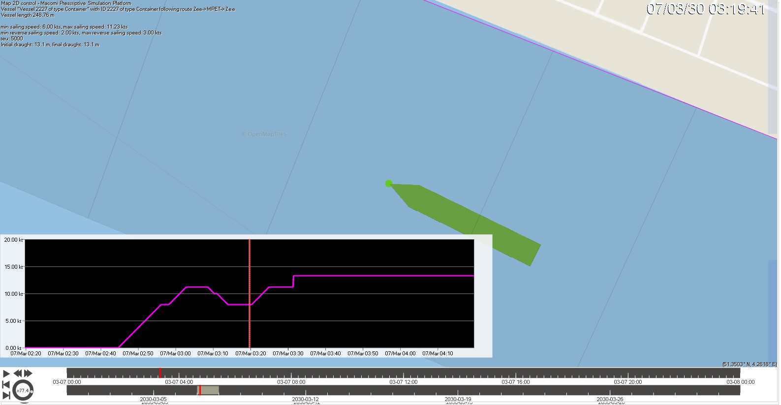 Maritime Traffic Simulation Software PortGenie Simulation Software