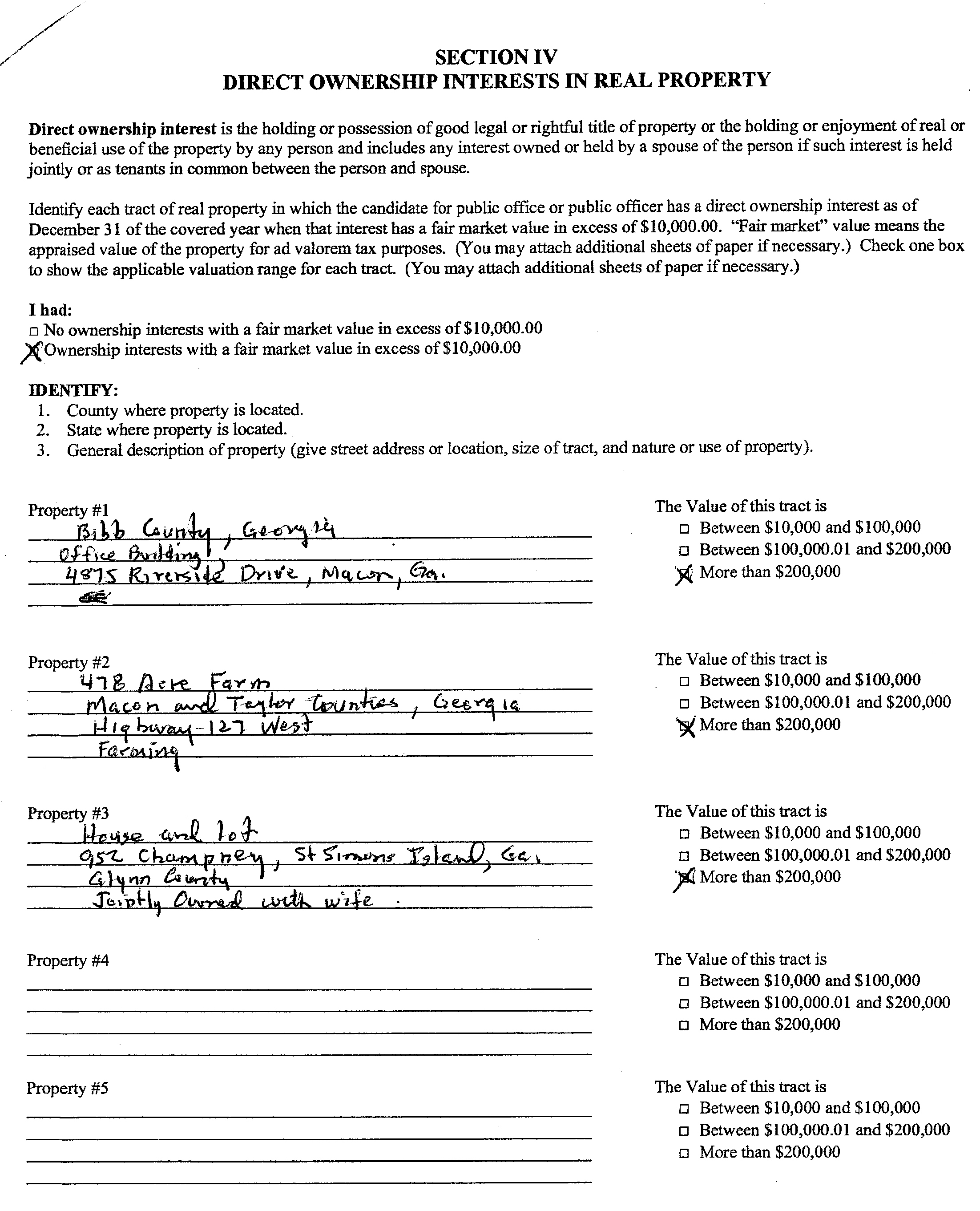 Macon Bibb County Ga Tax Commissioner