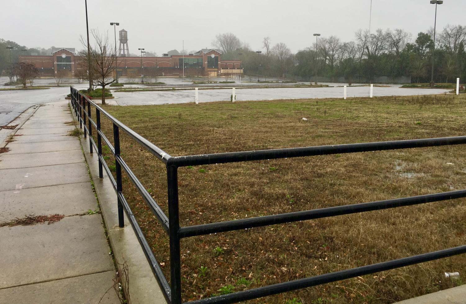 Old Pio Nono Kroger storage units, Sonny’s BBQ on Zebulon back at P&Z